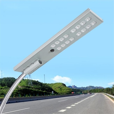 ODM, das ganz in einer Solar- LED-Straßenlaterne im Freien ist, integrierte Aluminium-160w 200w 320w 360w