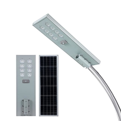 ODM, das ganz in einer Solar- LED-Straßenlaterne im Freien ist, integrierte Aluminium-160w 200w 320w 360w