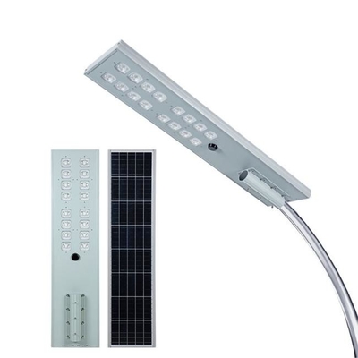 ODM, das ganz in einer Solar- LED-Straßenlaterne im Freien ist, integrierte Aluminium-160w 200w 320w 360w