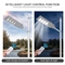 Integrierte Solarstraßen-Lampe 30w 60w 90w 120w 150w alle in einem Solar-LED-Straßenlaterneim Freien