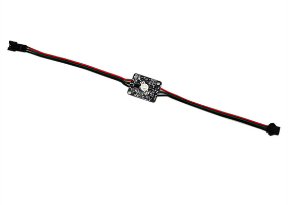 3W RGB Digital LED Modul Hochleistungs-WS2811 IC Schwarze PCB Led Pixel Lichtmodul