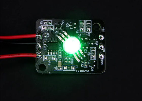 3W RGB Digital LED Modul Hochleistungs-WS2811 IC Schwarze PCB Led Pixel Lichtmodul
