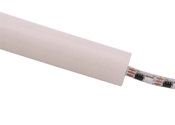 Digitale Lichtleiste Adressierbar RGB Led Neon 360° Rund 25mm Magische Farbe Externe Steuerung
