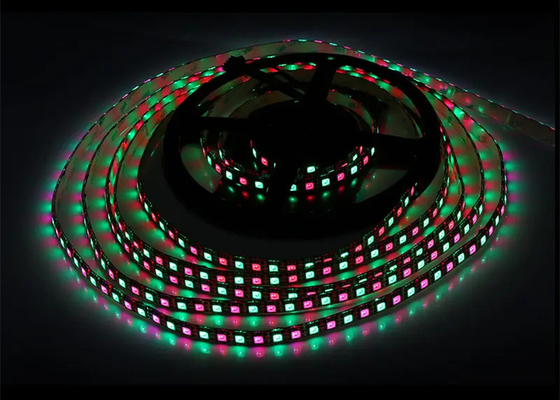 DC12V Digitale Doppelsignalleitung IP20 WS2815 SMD5050 96 led/m l RGB IC Adressierbarer LED-Streifen
