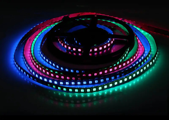 DC12V Digitale Doppelsignalleitung IP20 WS2815 SMD5050 96 led/m l RGB IC Adressierbarer LED-Streifen