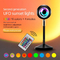 Fernbedienung Moderne Fotografie Farbwechsel Sonnenuntergang Licht USB Regenbogen Projektor Lampen Led Projektionsbodenlampe