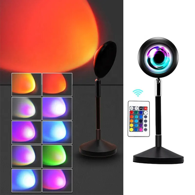 Fernbedienung Moderne Fotografie Farbänderung Sonnenuntergang Licht USB Regenbogen Projektorlampen