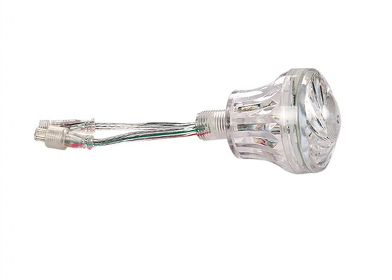 24v RGB WS2811/UCS1903 LED Amusement Licht Pixel Licht Cabochon LED 60mm 18 Leuchten