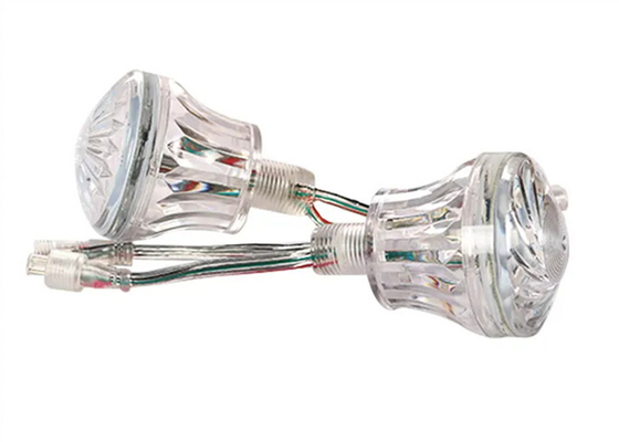 24v RGB WS2811/UCS1903 LED Amusement Licht Pixel Licht Cabochon LED 60mm 18 Leuchten