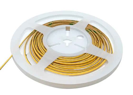 3mm Ultra Narrow COB LED Streifen Seil Schrank Schrank TV Hintergrundlicht 400LEDs/M
