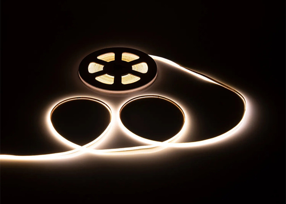 3mm Ultra Narrow COB LED Streifen Seil Schrank Schrank TV Hintergrundlicht 400LEDs/M