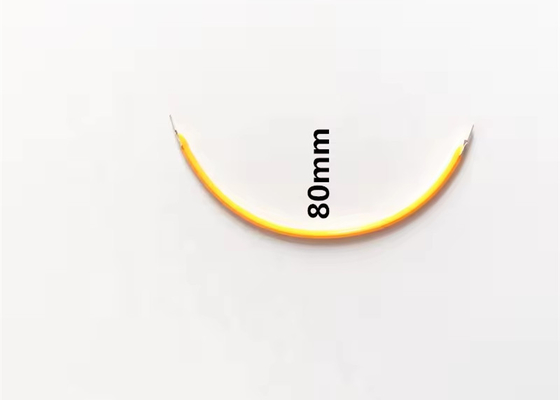 80mm Länge Flexible LED Noodle Licht für Weihnachten Glühlampe