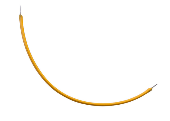 3VDC LED Flexible Filament 255mm 260mm 180 Chips 2200K Gelbes Licht 300mA CRI 83