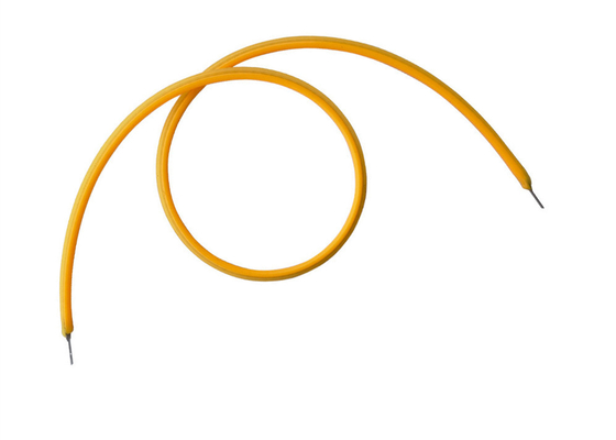 3VDC LED Flexible Filament 255mm 260mm 180 Chips 2200K Gelbes Licht 300mA CRI 83