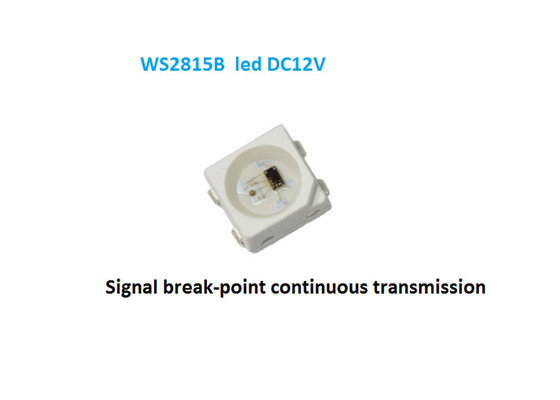 DC12V WS2815B SMD5050 RGB LED Pixelchips eingebauter IC-Breakpoint Adressierbare Lichtquelle