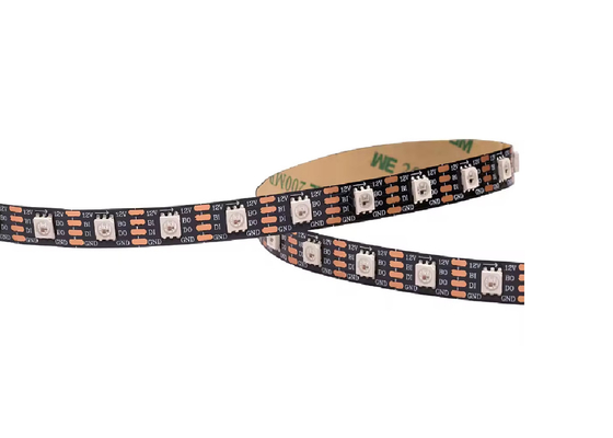 DC12V Digitale Doppelsignallinie LED-Streifen Flexibles Band WS2815 SMD5050 IP20 60led 60Pixel RGB WS2815b IC