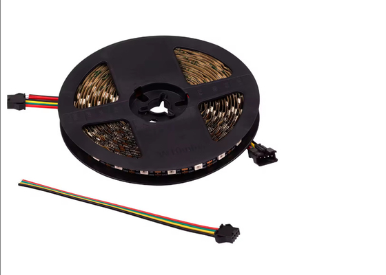 DC12V Digitale Doppelsignallinie LED-Streifen Flexibles Band WS2815 SMD5050 IP20 60led 60Pixel RGB WS2815b IC