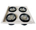 Decke Downlights 60W/80W/120W vier Haupt-SAA-PFEILER Grill-LED mit Reflektor