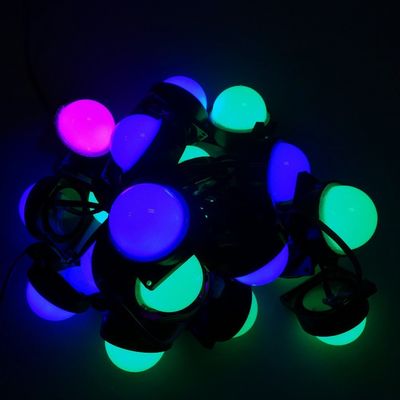 Pixel-Lampe Rgb-Pixel-Licht 6pcs SMD 5050 LED reiht 50mm/60mm mit milchiger Abdeckung auf