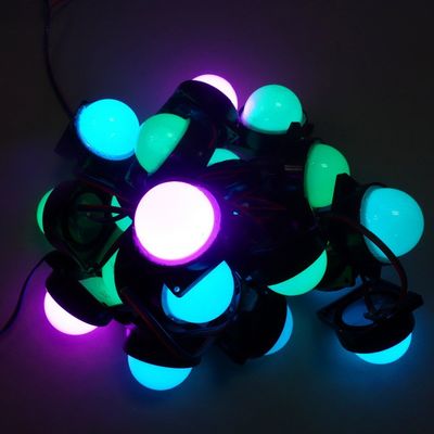 Pixel-Lampe Rgb-Pixel-Licht 6pcs SMD 5050 LED reiht 50mm/60mm mit milchiger Abdeckung auf
