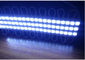 Nahtloses Modul der Dichtungs-Einspritzungs-LED beleuchtet 1.2W 3 LED wasserdicht für Kanal-Buchstaben