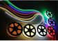 Streifen-Licht RGB Driverless Hochspannungs-LED, farbenreicher ändernder LED Streifen RoHS