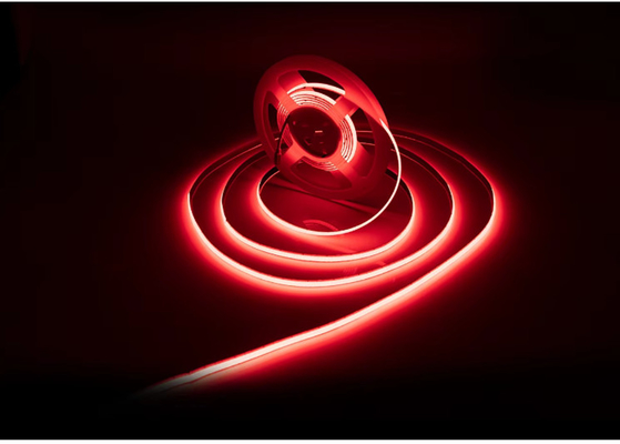 DC 24V 840LED/M LED Innenbeleuchtung Flexibel Superhell COB RGB LED Streifenlicht Smart Streifenlicht