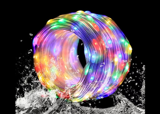 APP Smart String Lichter Wasserdicht LED Weihnachtsdekoration Märchen String Lichter USB Smart Fernbedienung
