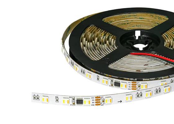 WS2805 Bruchpunkt Lebenslauf RGBCW Fünffarbiges Band RGB + Zweifarbige Fantasiefarbe Bruchpunkt Lebenslauf 12V24V