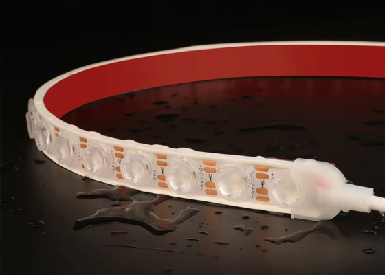 DC 24V 24W 1Led Wasserdicht Weichband Weißlicht LED-Linsen Wandspüler für Fassadenbeleuchtung