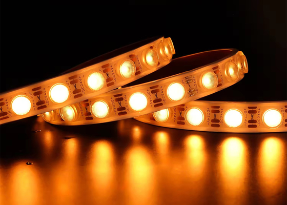 DC 24V 24W 1Led Wasserdicht Weichband Weißlicht LED-Linsen Wandspüler für Fassadenbeleuchtung