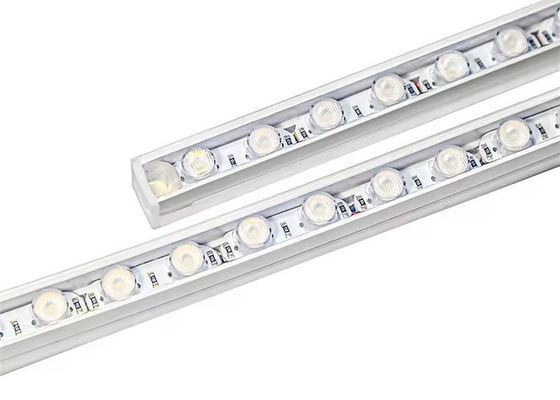 Verbiegbare 16*16 MM Flexible LED Lineare Optische Linse DC24V IP65 Wasserdichte Wandwaschmaschine