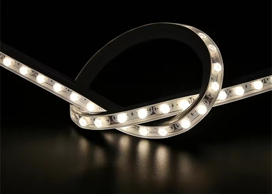 Verbiegbare 16*16 MM Flexible LED Lineare Optische Linse DC24V IP65 Wasserdichte Wandwaschmaschine