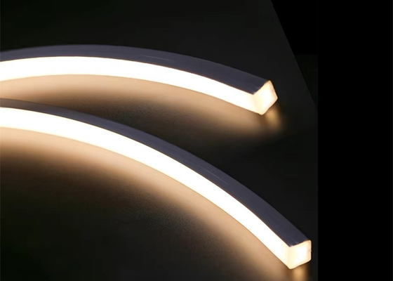 Flexible LED Neon 1212 Streifen Silikonlampe 12*12MM mit eingebetteter Decke ohne Hauptlampe