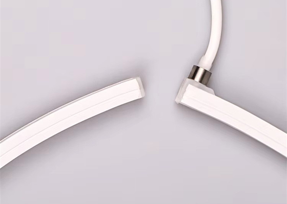 Flexible LED Neon 1212 Streifen Silikonlampe 12*12MM mit eingebetteter Decke ohne Hauptlampe