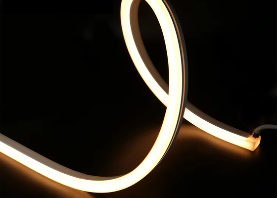 1220 Seitenbogen Wasserdicht IP67 Flexibles LED-Lichtstreifen für Außenbeleuchtung in flexiblem Silikon