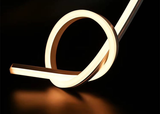 1220 Seitenbogen Wasserdicht IP67 Flexibles LED-Lichtstreifen für Außenbeleuchtung in flexiblem Silikon