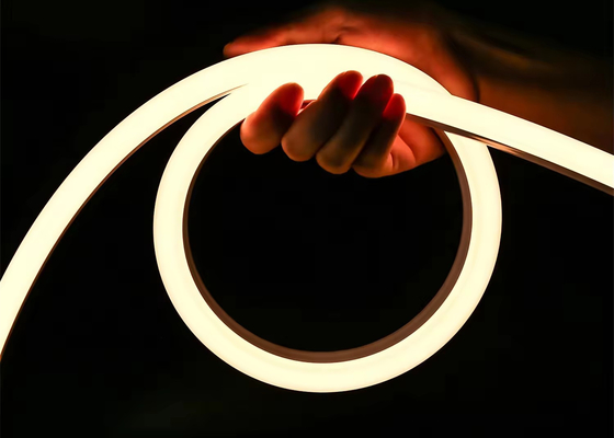 1220 Seitenbogen Wasserdicht IP67 Flexibles LED-Lichtstreifen für Außenbeleuchtung in flexiblem Silikon