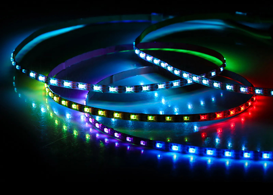 WS2812C 2020 90/120leds Magic Colored Sand Table Lamp Mini 4MM LED Streifenleuchten