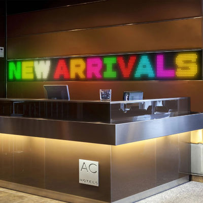 Bluetooth-Flexible LED-Schilder