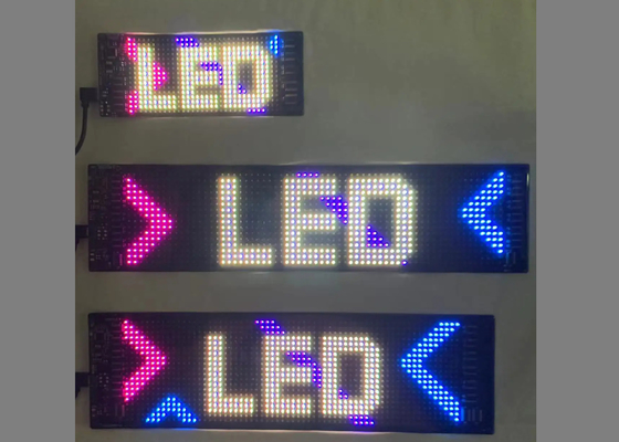 DIY-Led-Taxi-Fensterbildschirm-Led-Bildschirm für die Werbung für Autos
