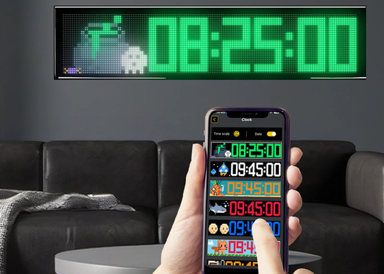 32*160 Vollfarb-Doppelreihe-Scrolling-LED-Lichtschild für Autos