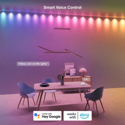 Adressierbare RGB IP68 wasserdichte LED-Scheibenleuchten für Weihnachtsdekoration