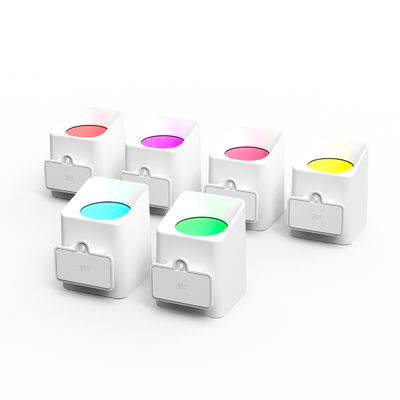 Bluetooth-Steuerung Adressierbares RGBCW-Smart-Wall-Lampen / Eave-Leuchten für Weihnachtsdekoration