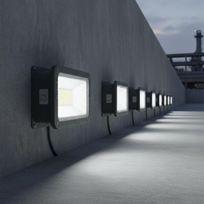 IP65-zertifizierte LED-Beleuchtungsleuchten mit AC85-265V Eingangsspannung und 120-Grad-Abstrahlwinkel für langlebige Leistung