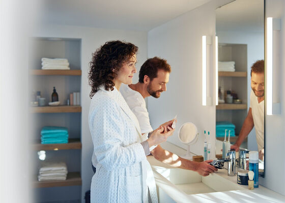 S14s S14d LED-Röhre, S14 LED-Spiegelleuchte, S14 Filamentröhren-Schrankleuchte, lineare Röhre, 5W/300MM