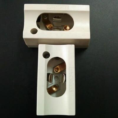 Linear Light S14s S14d Sockel Leuchtstoffröhrenfassung Glühbirnenfassung LED-Beleuchtung