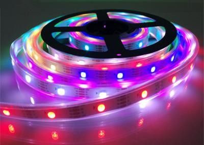 Geführter Streifen-adressierbarer Bildpunkt WS2813 5V SMD 5050 Rgb magischer Epistar Chip DCs für Innen