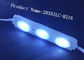 Wasserdichte LED-Modul-Lichter im Freien 160 Grad ABS Einspritzung 3 führten 2835 mit Linse