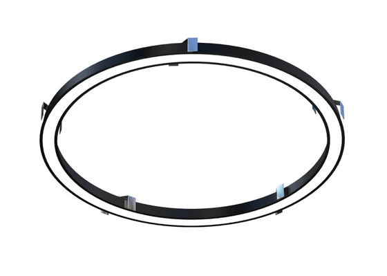 Innen-des LED-Aluminiumprofil-PMMA/PC Maschenweite Diffusor-Material-100-2500mm